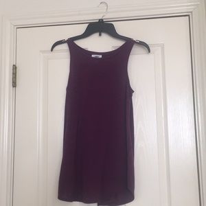 Purple Tank Top